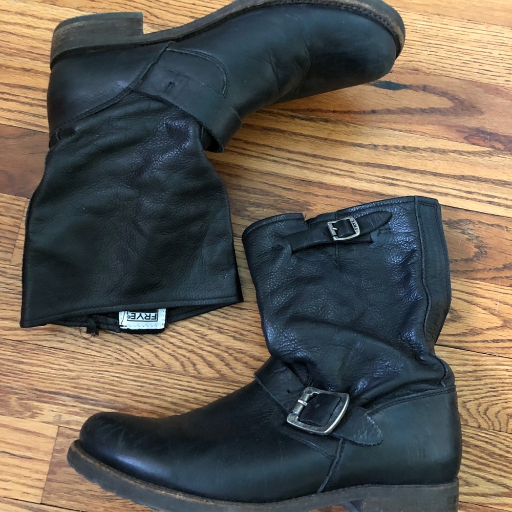 Frye Sutton Engineer Boot - Picture 2 of 6